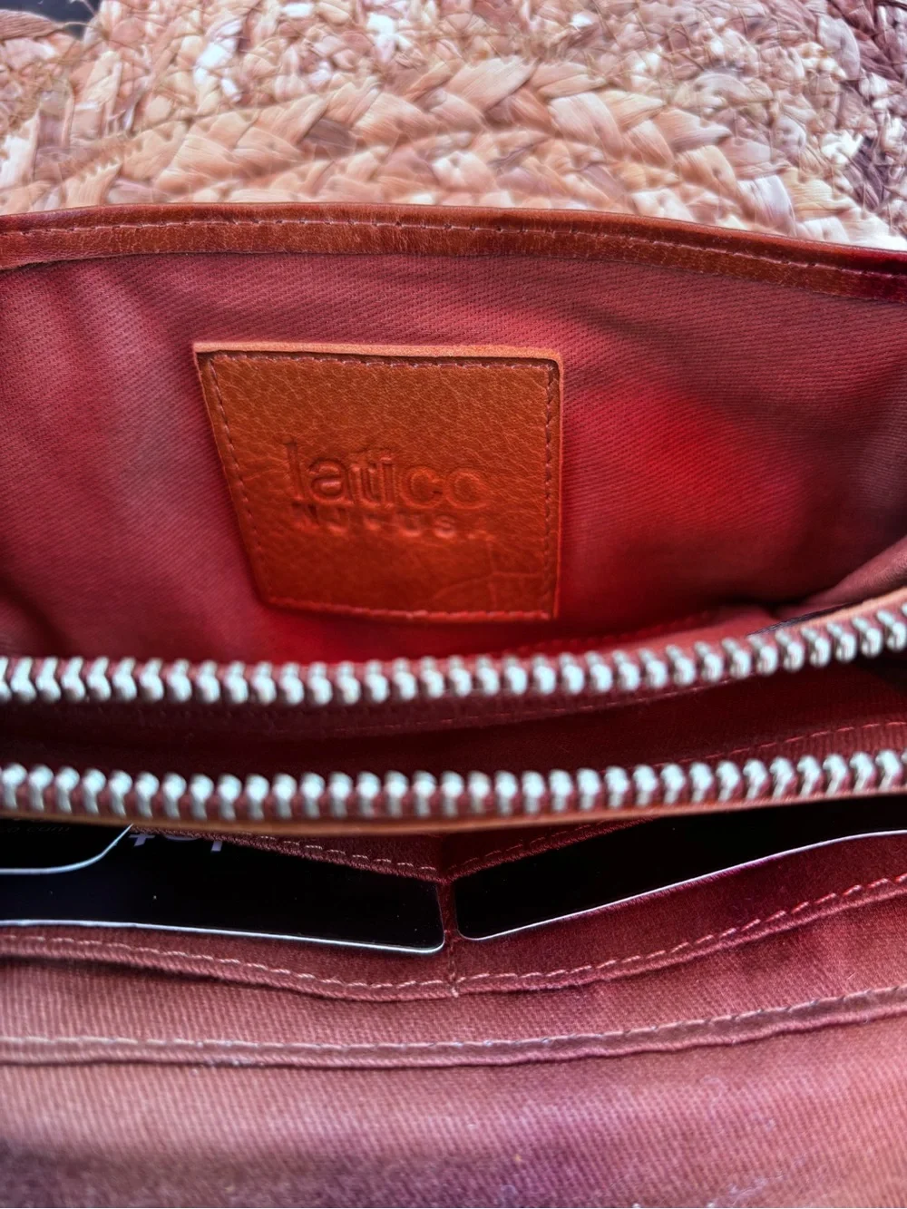 latico Cognac Leather Wallet
